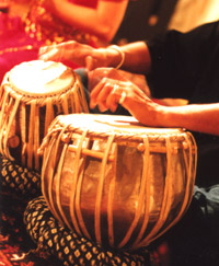Tabla closeup